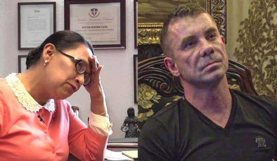 Se reúne secretaria de Seguridad con Florian Tudor, presunto líder de la mafia rumana