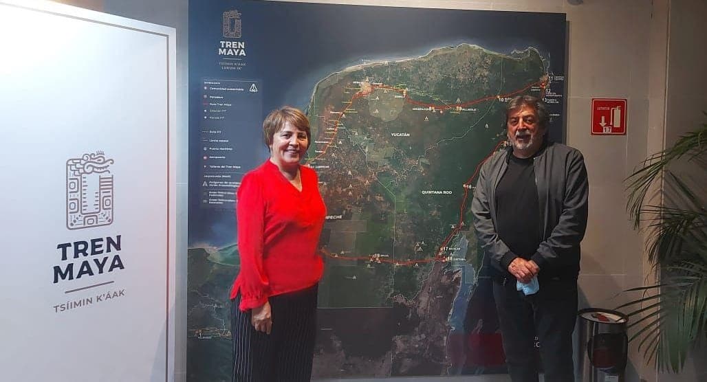 Autoridades de Playa del Carmen respaldan a Fonatur y al Tren Maya