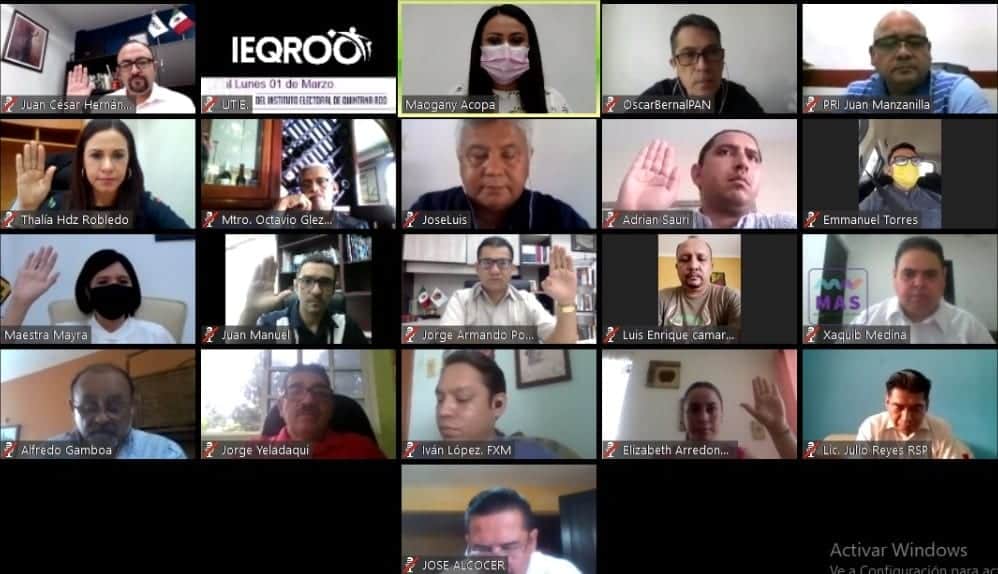 Ieqroo admite registro de candidatos independientes de cuatro ayuntamientos