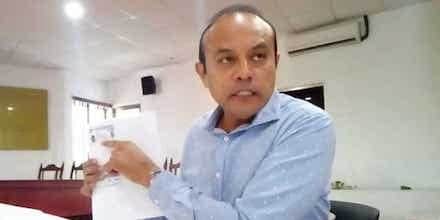 Presenta renuncia Luis Gamero Barranco como Secretario Particular en Othón P. Blanco