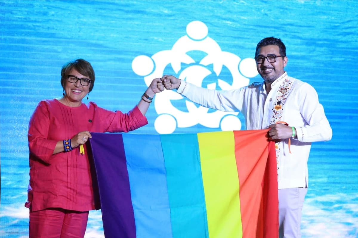 Playa del Carmen recibe con los brazos abiertos a la Comunidad LGBTIQ+
