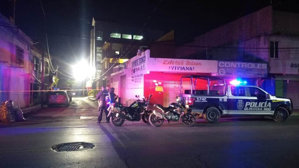 Asesinan a un hombre en cuartería cercana a la zona del “Crucero” de Cancún