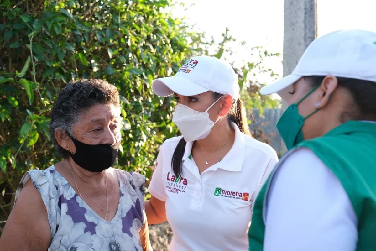 Laura Fernández fortalecerá la transformación de Leona Vicario