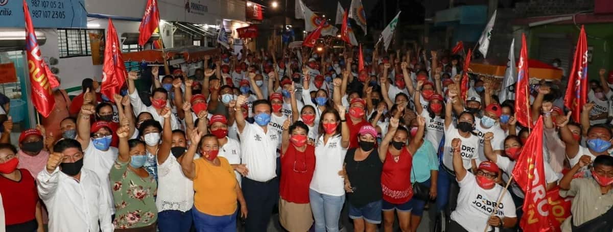 Pedro Joaquín ha cumplido, su proyecto es del pueblo: Vecinos de la Emiliano Zapata