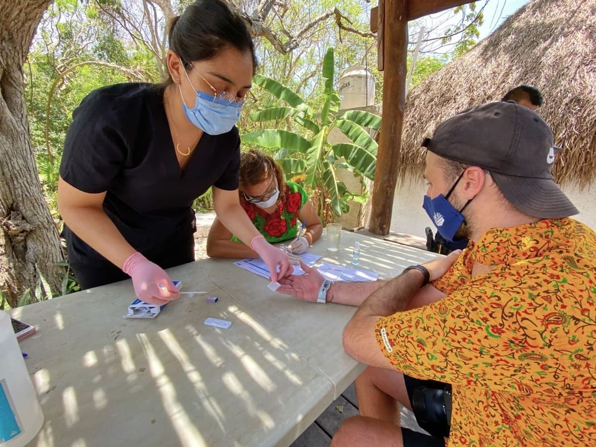Habilitan en Tulum módulos para reforzar acciones por el Covid-19