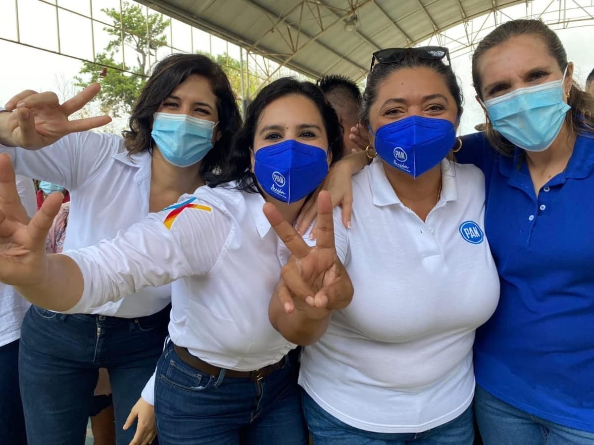 Diputada local panista da positivo a COVID-19; participó en varios eventos de campaña