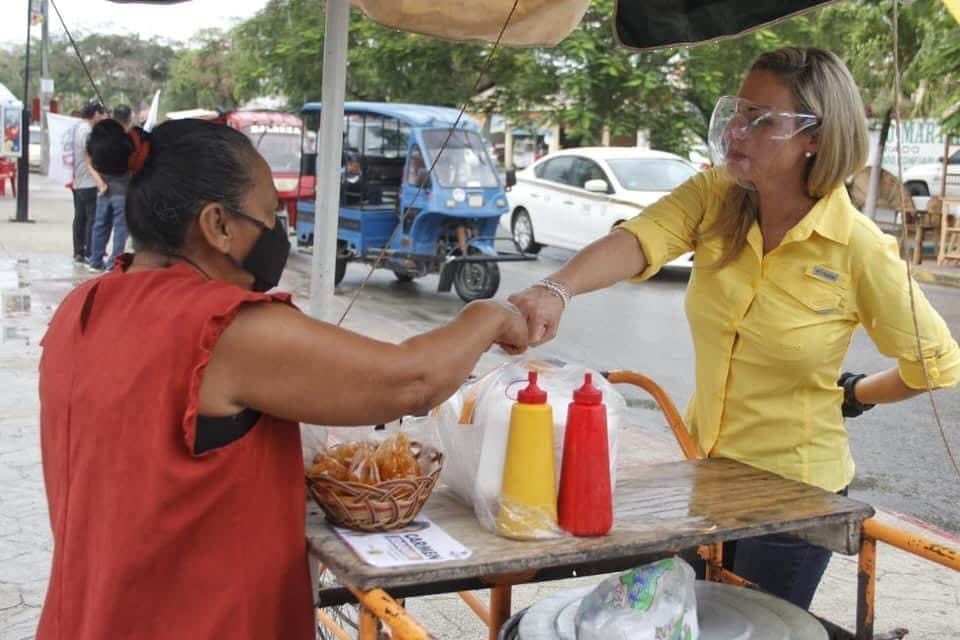 La seguridad para Carmen Joaquín es una prioridad
