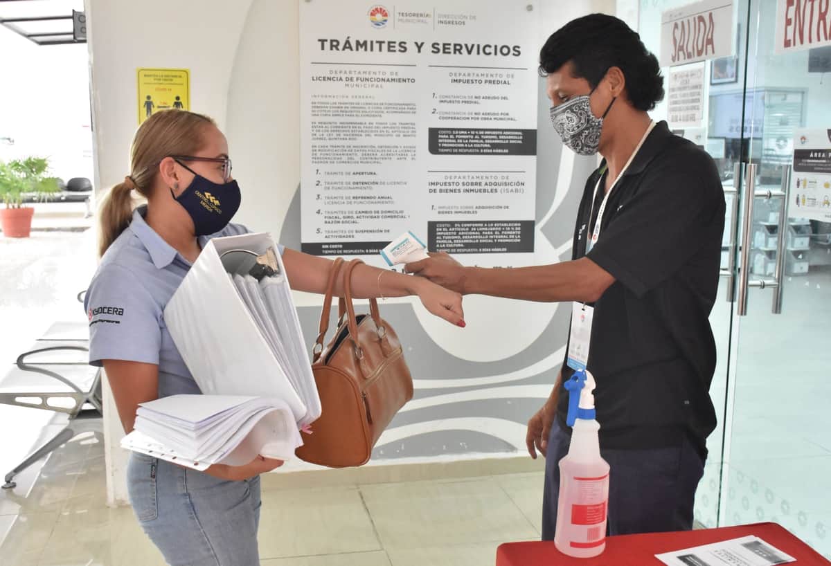 Mantener protocolos para evitar el Covid-19, recomienda Ayuntamiento de Benito Juárez