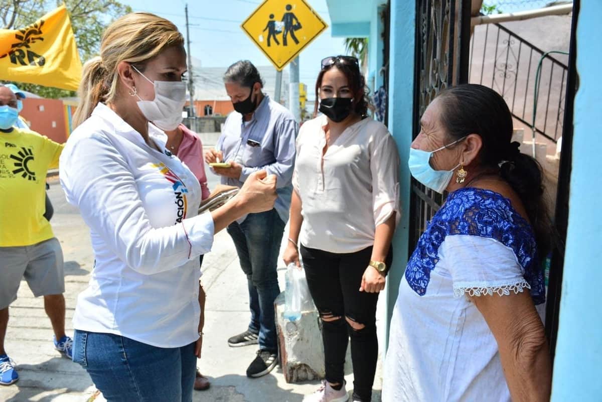 Lili Campos denuncia que la actual administración extorsiona a comerciantes y empresarios