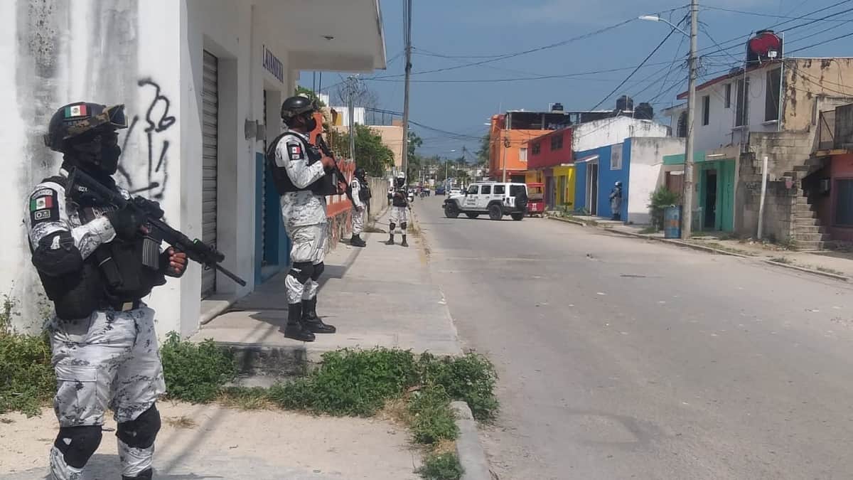 Una persona resulta herida de bala en ataque a establecimiento en Cancún