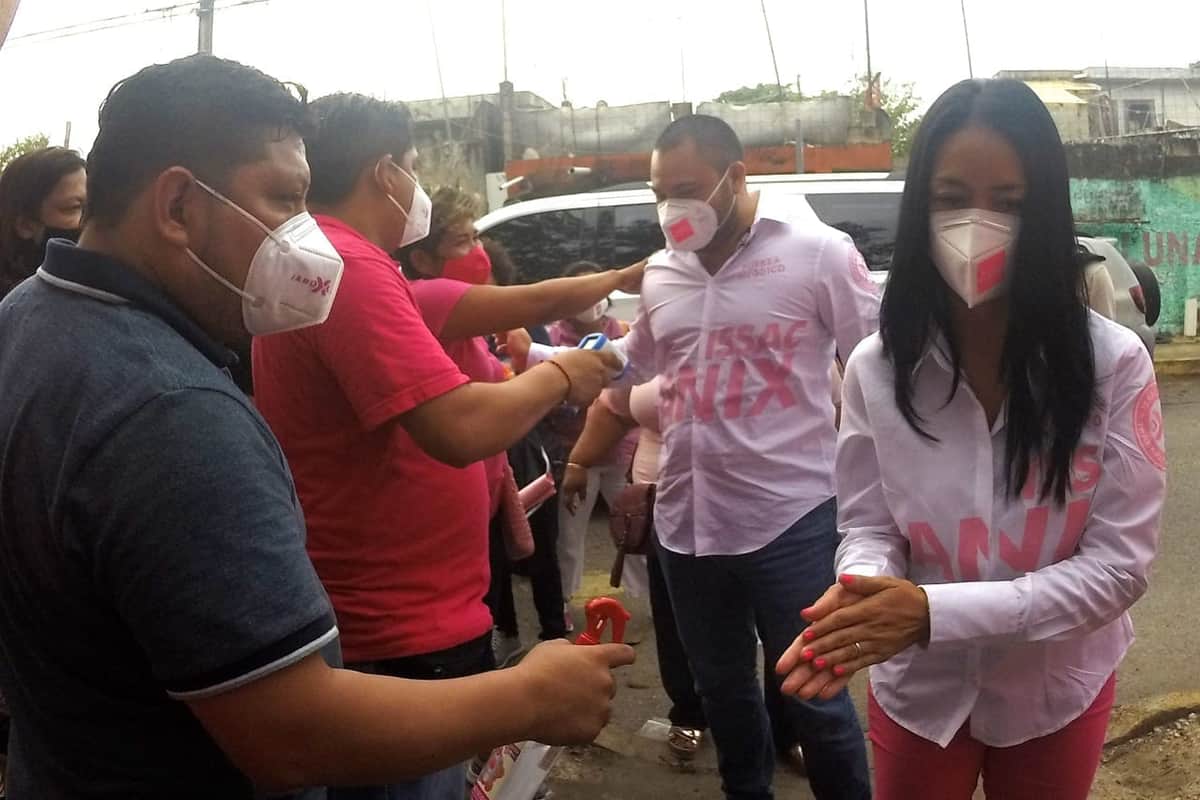 Hasta 170 mil pesos pagarán candidatos que no usen cubrebocas