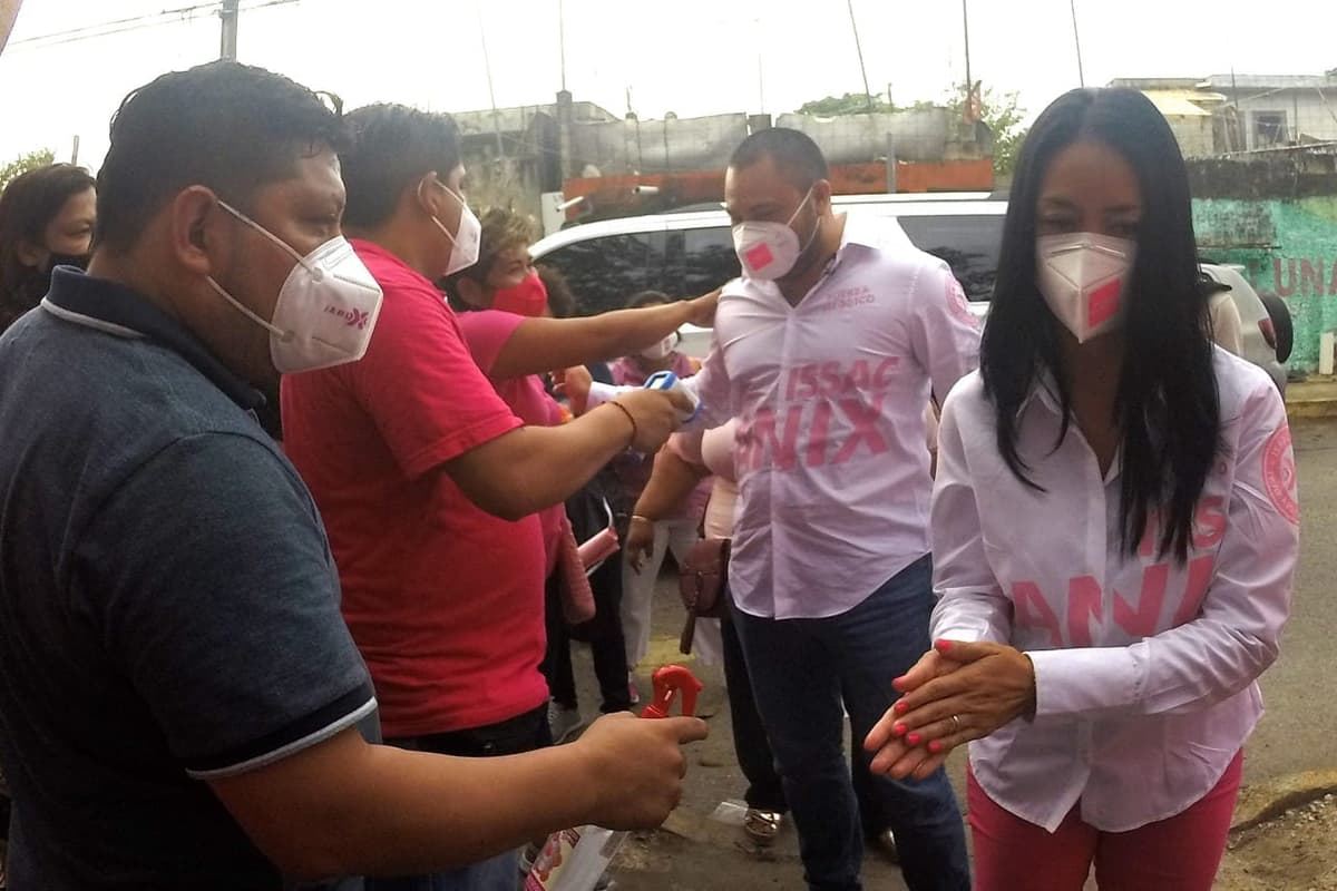 Hasta 170 mil pesos pagarán candidatos que no usen cubrebocas