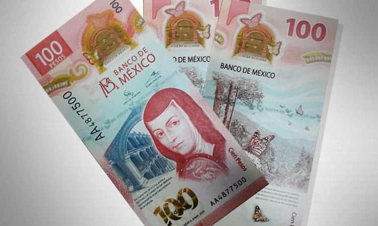 Reconocen al billete de 100 pesos como el mejor del mundo