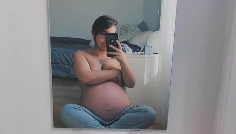 Hombre trans documenta su embarazo: quería demostrar que es posible ser un 'padre trans'