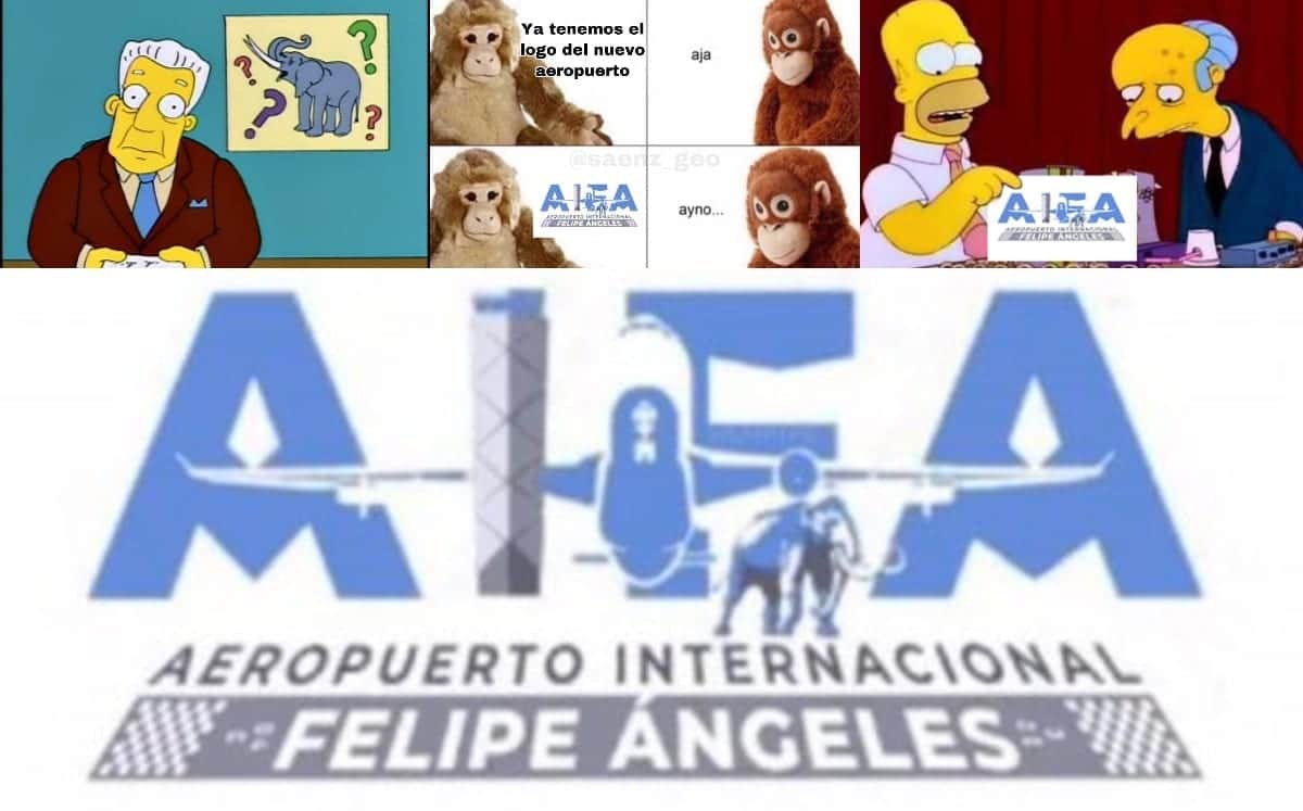 Por burlas, cancelan registro de logotipo del Aeropuerto 'Felipe Ángeles'