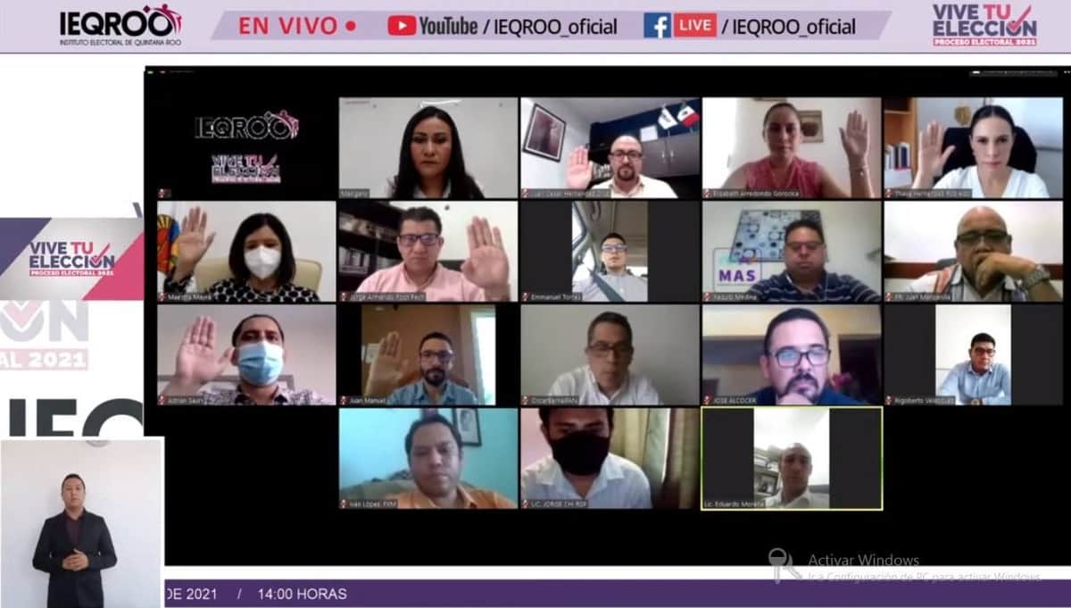 Aprueba Ieqroo diseños definitivos de documentación electoral para próximos comicios