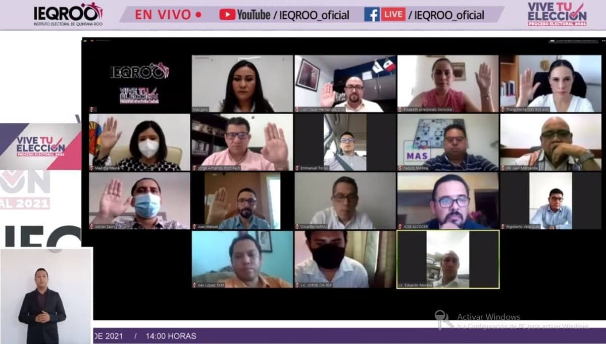 Aprueba Ieqroo diseños definitivos de documentación electoral para próximos comicios