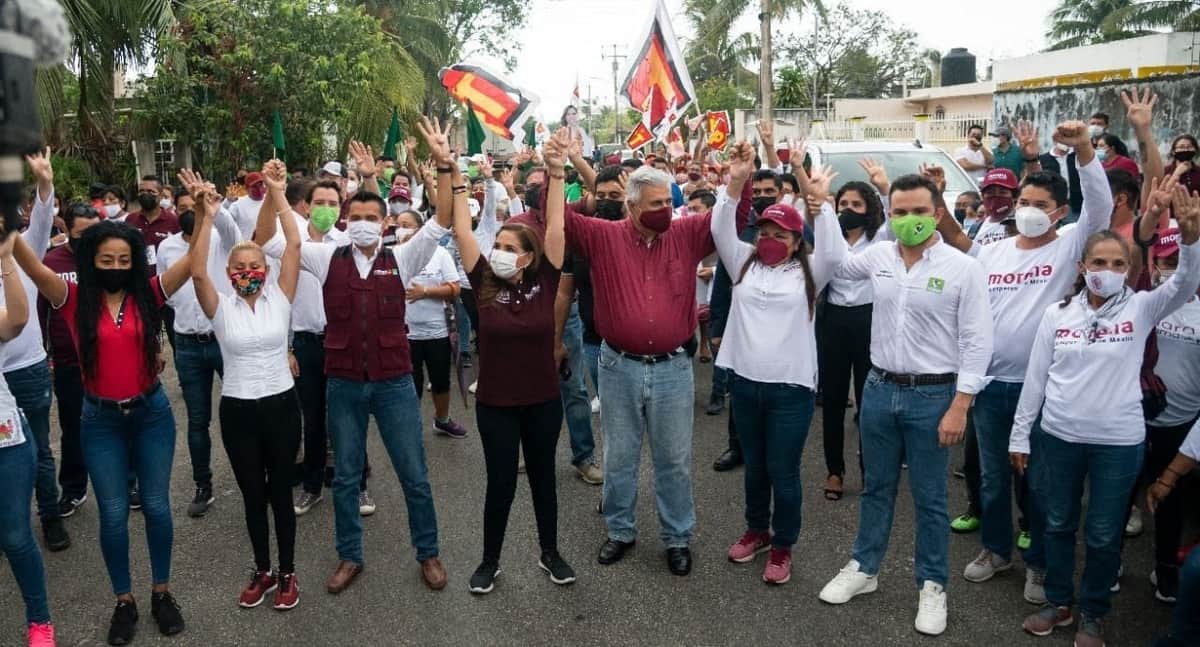 Cancún necesita consolidar el proyecto de la 4T: Pablo Bustamante