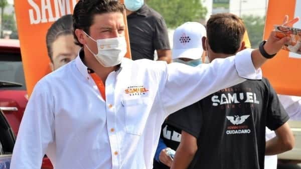 Contra todo pronostico, Samuel García se ubica en primer lugar en encuesta de Nuevo León