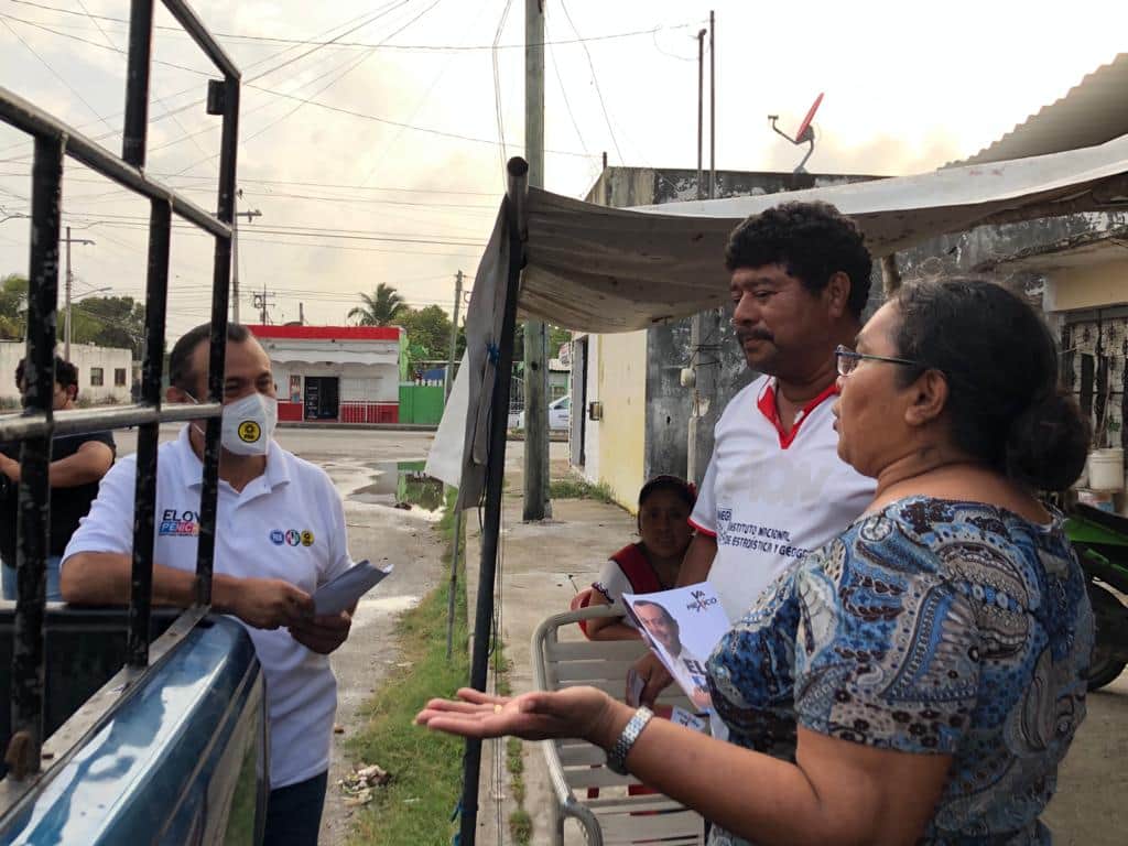 Eloy Peniche propone duplicar presupuesto para sistema de Salud