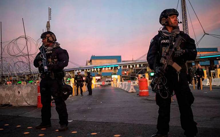 México y EU mantienen cierre fronterizo por Covid-19 hasta el 21 de mayo