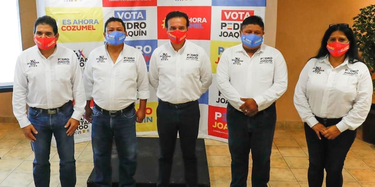 El momento ¡Es ahora Cozumel!: Pedro Joaquín