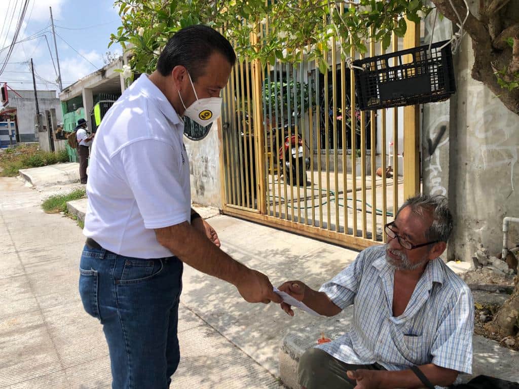 Eloy Peniche es el primer candidato en subir su información a la plataforma Congreso 2021