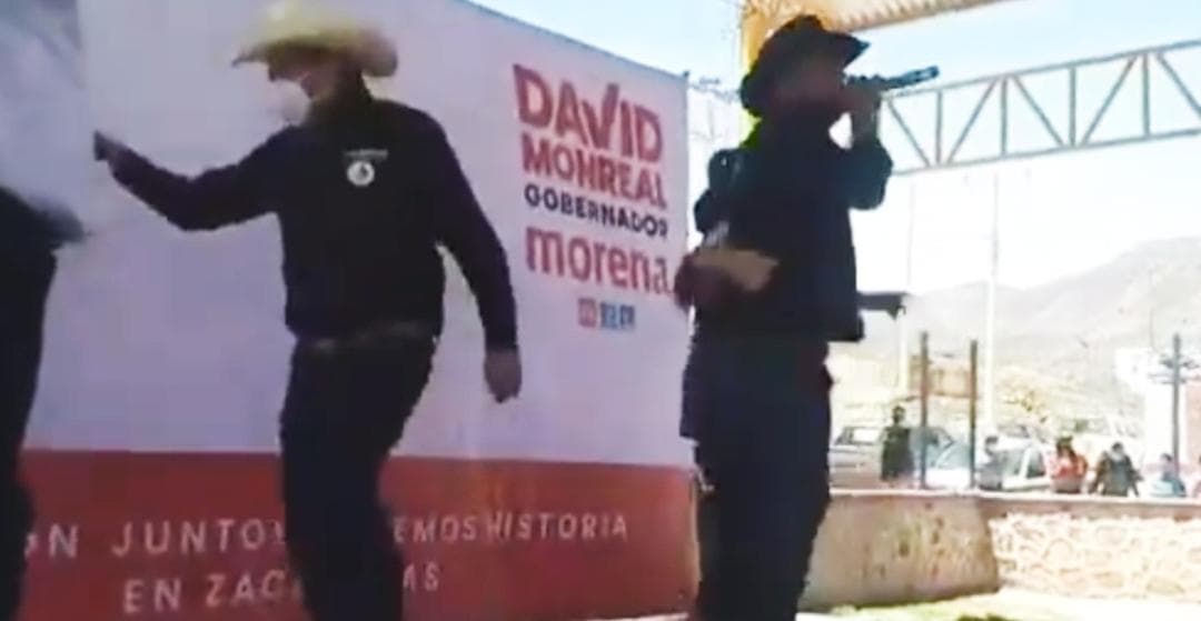 Video: Candidato a diputado insulta a las mujeres durante un mitin