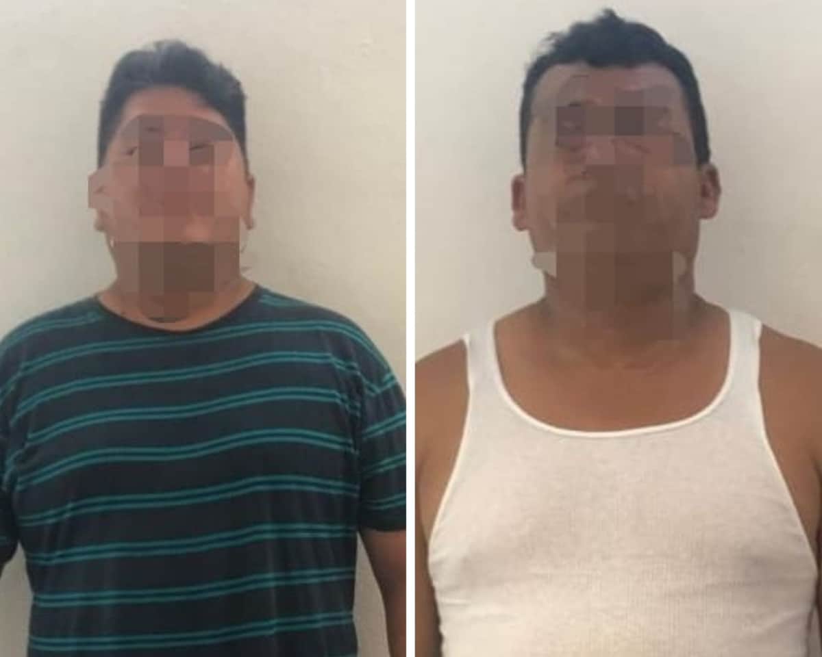 Detienen a policías de una patrulla en Cancún por extorsionar a ladrona