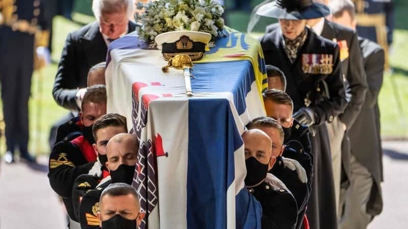 Galería: Funeral del príncipe Felipe, duque de Edimburgo