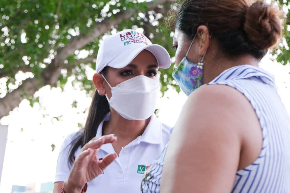 Laura Fernández defenderá los recursos naturales de Quintana Roo