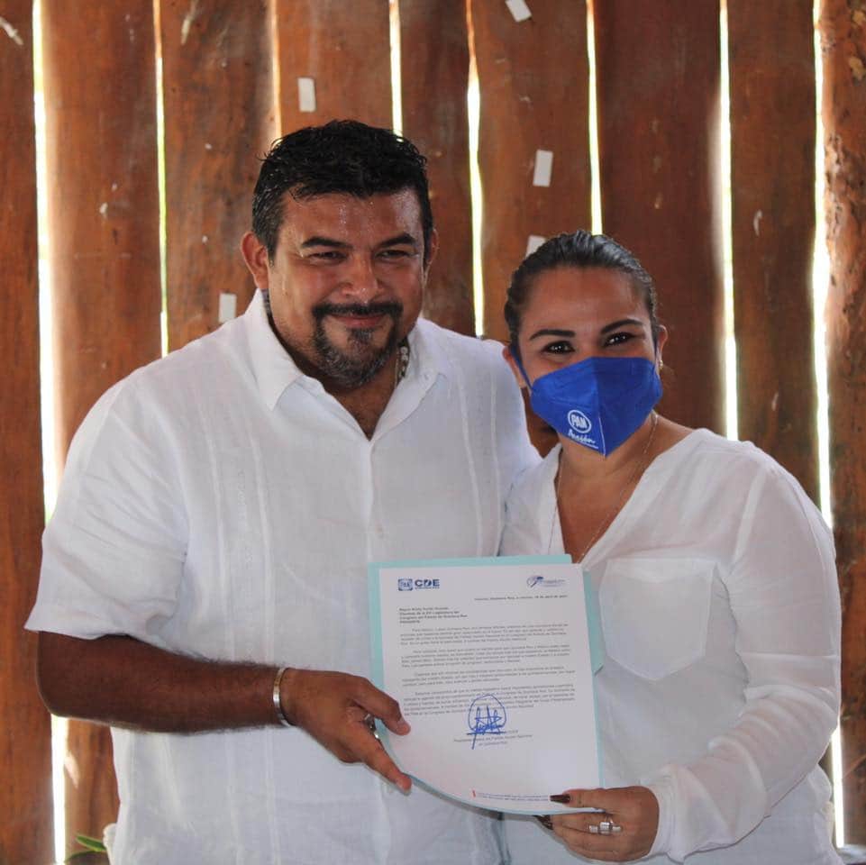 Diputada local Reyna Durán se incorpora al PAN