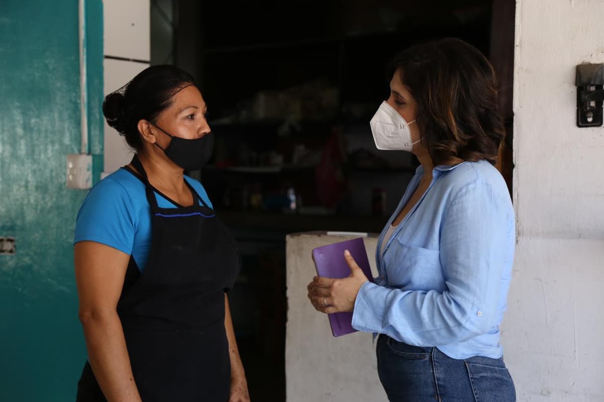 Los jóvenes de Quintana Roo, merecen mayores oportunidades: Estefanía Mercado