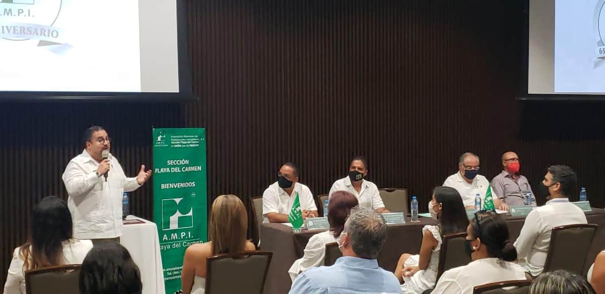 Ve AMPI Playa del Carmen perspectiva positiva en la industria inmobiliaria