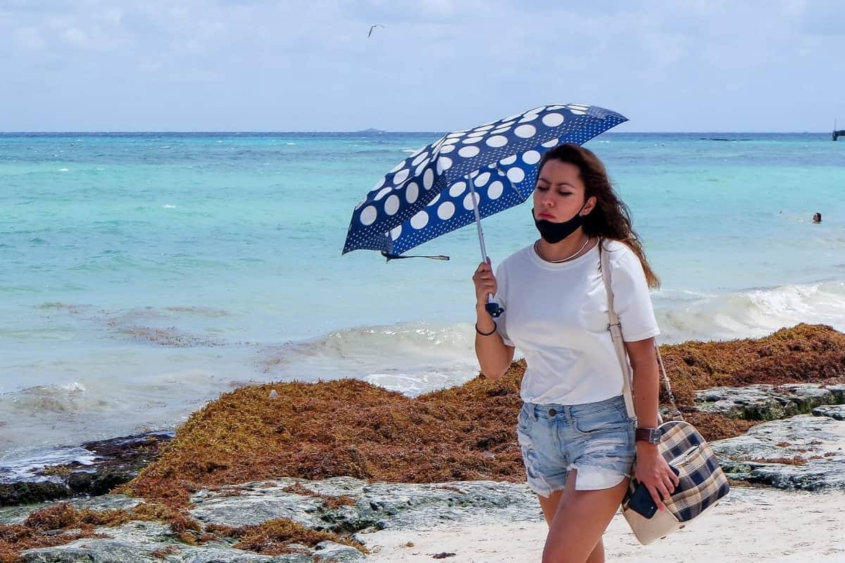 Clima: Se pronostican temperaturas calurosas a muy calurosas en Quintana Roo