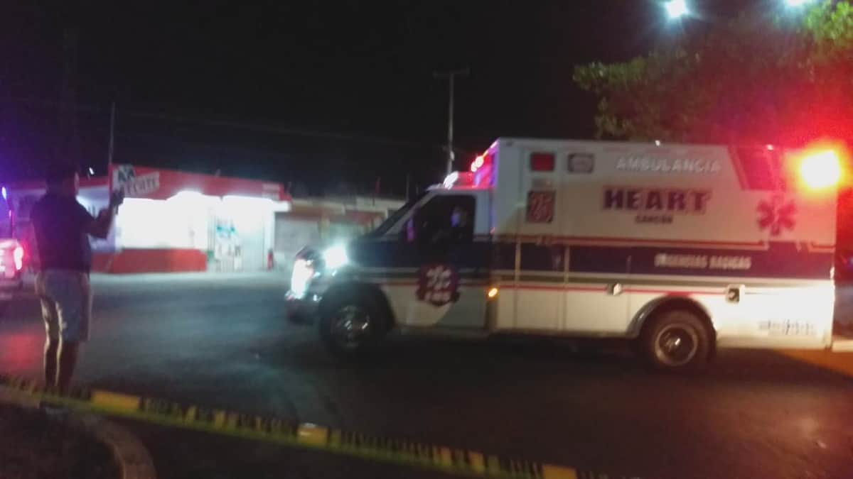 Reportan dos ataques a balazos en diferentes puntos de Cancún