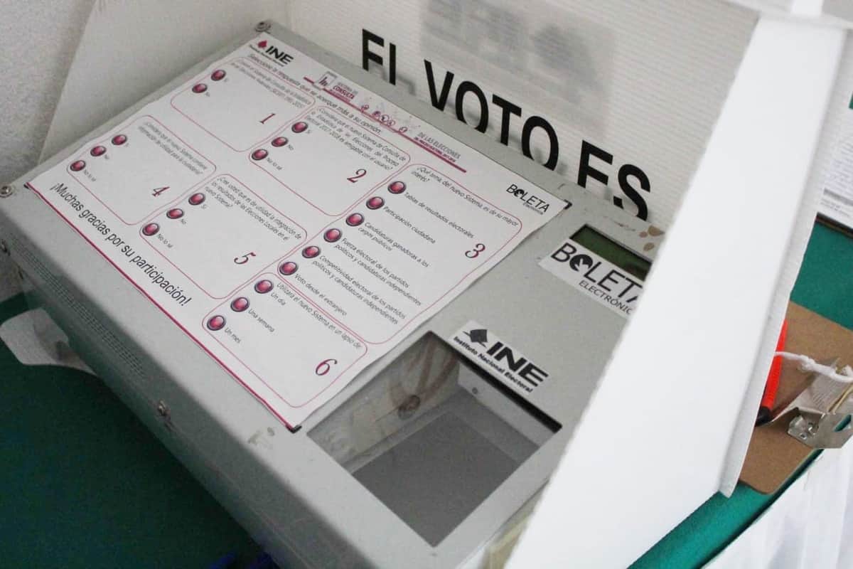 El INE espera 40% de participación en las elecciones en Quintana Roo