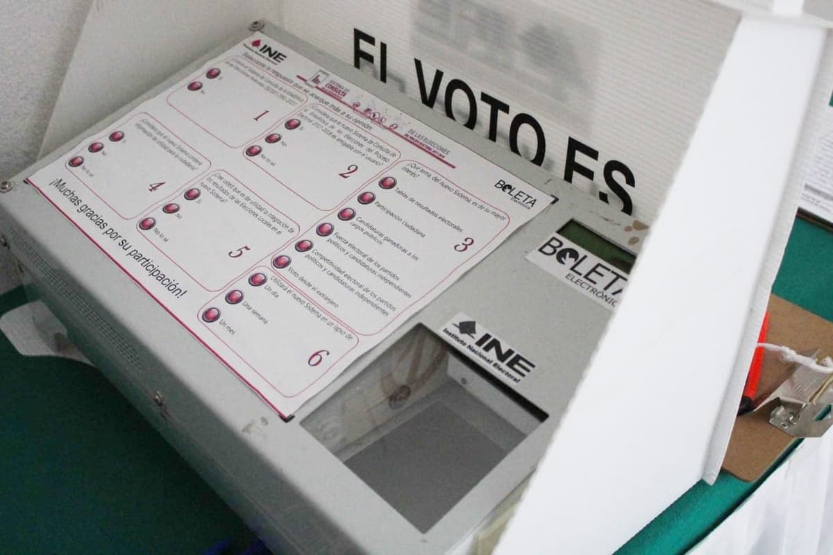El INE espera 40% de participación en las elecciones en Quintana Roo