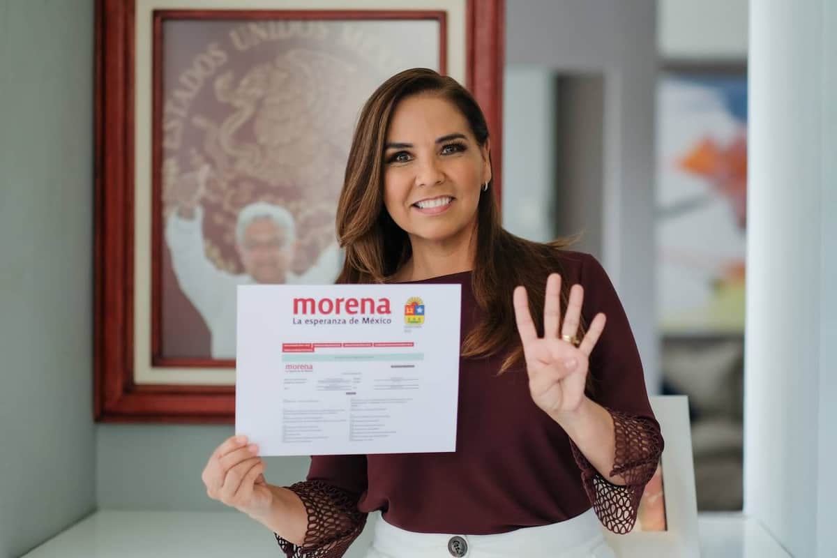 Mara Lezama pide licencia; va por reelección de Cancún