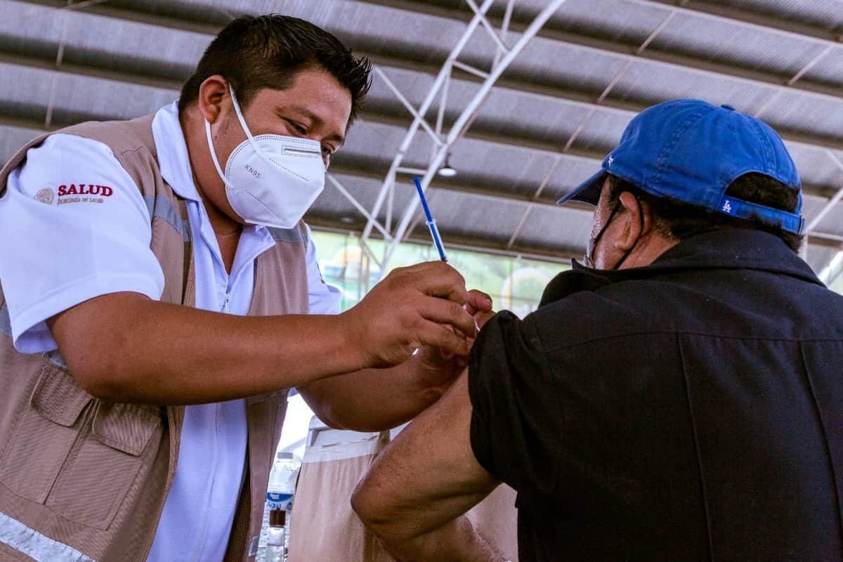 Iniciarán en Tulum aplicación de la segunda dosis contra el Covid-19 este fin de semana
