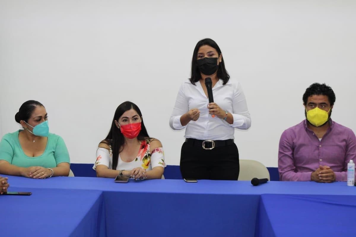 Lista en Felipe Carrillo Puerto, la Planilla de la coalición “Va por Quintana Roo”