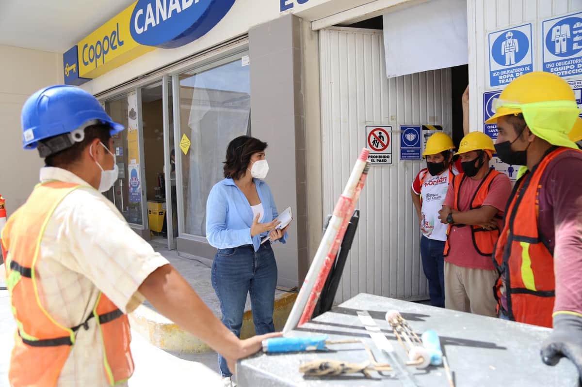 Estefanía Mercado ve como prioridad la reactivación económica y el bienestar de las familias