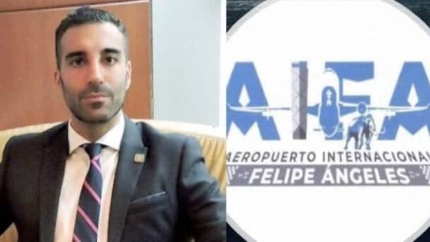 Ya recibieron 11 mil 500 propuestas para rediseñar logo del Aeropuerto Felipe Ángeles: Simón Levy