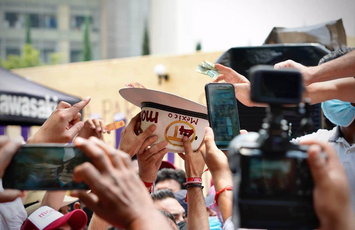 Se aferra Mario Delgado a candidatura de Félix Salgado: despotrica contra INE