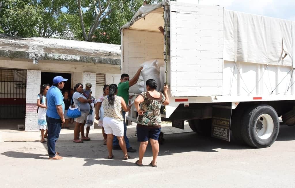 Denuncian desabasto de maíz en la Zona Maya