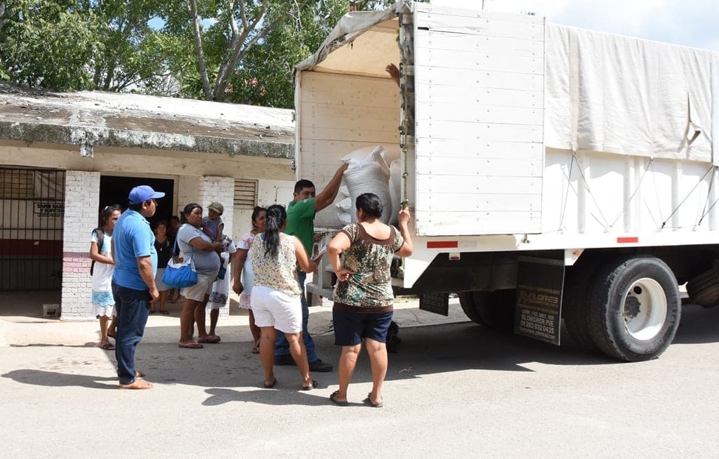 Denuncian desabasto de maíz en la Zona Maya