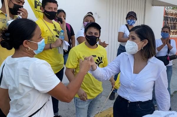 Estefanía Mercado va por un sistema de salud articulado, preventivo y de calidad