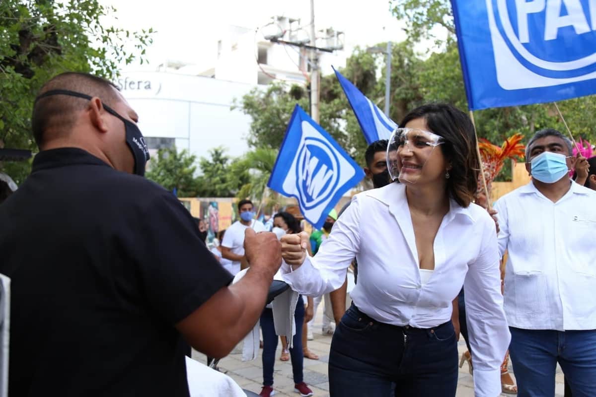 Estefanía Mercado exige que las instituciones sean transparentes, eficientes y respondan a los ciudadanos