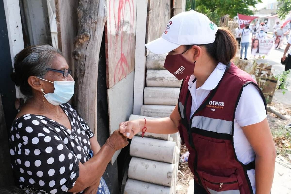 Será Laura Fernández aliada de la clase trabajadora de Quintana Roo