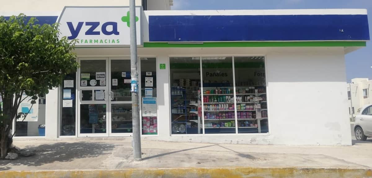 Asaltan farmacia en Playa del Carmen y se llevan 2 mil pesos